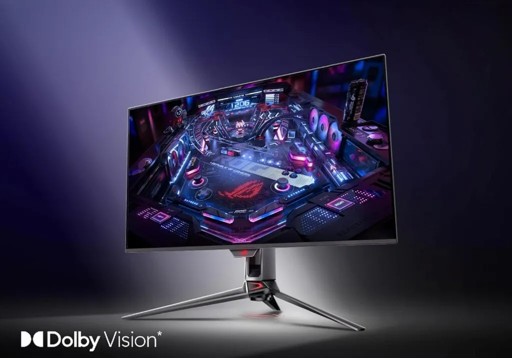 ASUS ROG Swift OLED 4K a metà prezzo: il monitor gaming top di gamma crolla su Amazon