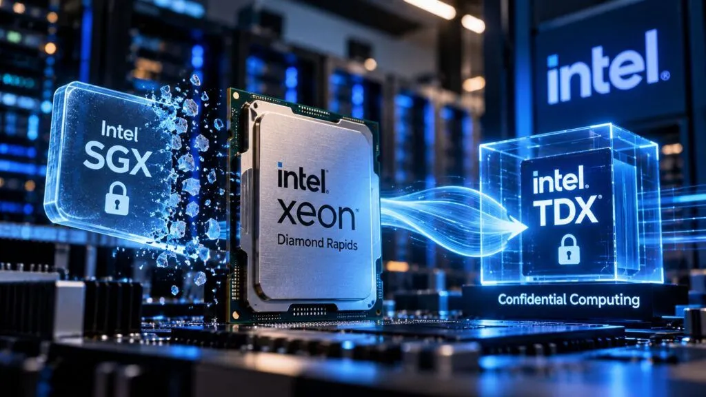 Intel SGX esce dai futuri Xeon: Diamond Rapids sarà l’ultimo a supportarlo