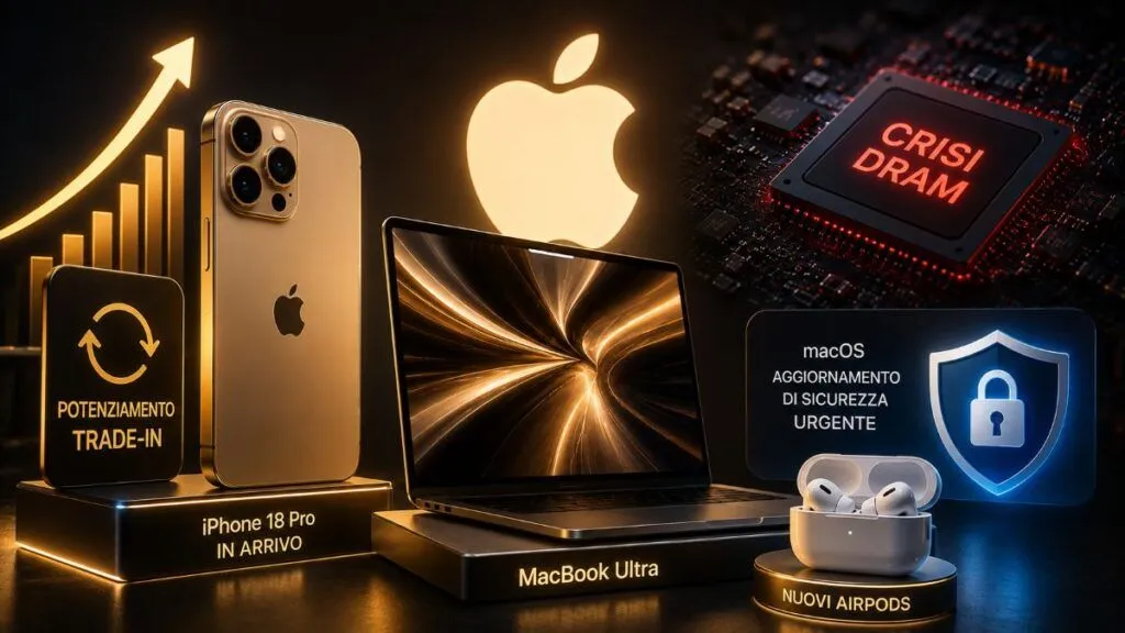 Apple prepara iPhone 18 Pro tra Trade-In più alti e rischio scorte limitate