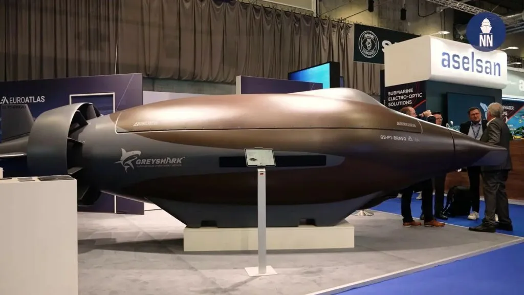 Sorveglianza marina: Arriva Greyshark. Il drone NATO che può monitorare i cavi sottomarini