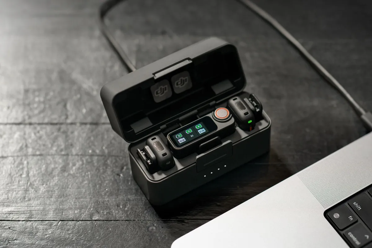 A two-pack of DJI’s most capable wireless mics just got its first price cut