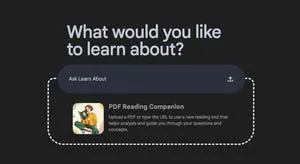 Google's Learn About AI Experiment Feels Like a Slimmed-Down NotebookLM