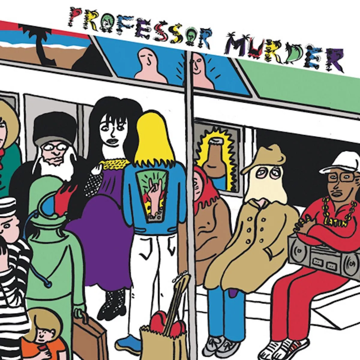 Professor Murder Rides the Subway is a forgotten slice of dance punk perfection