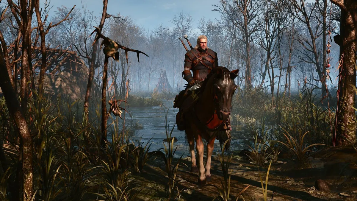The Witcher 3 is getting a remaster