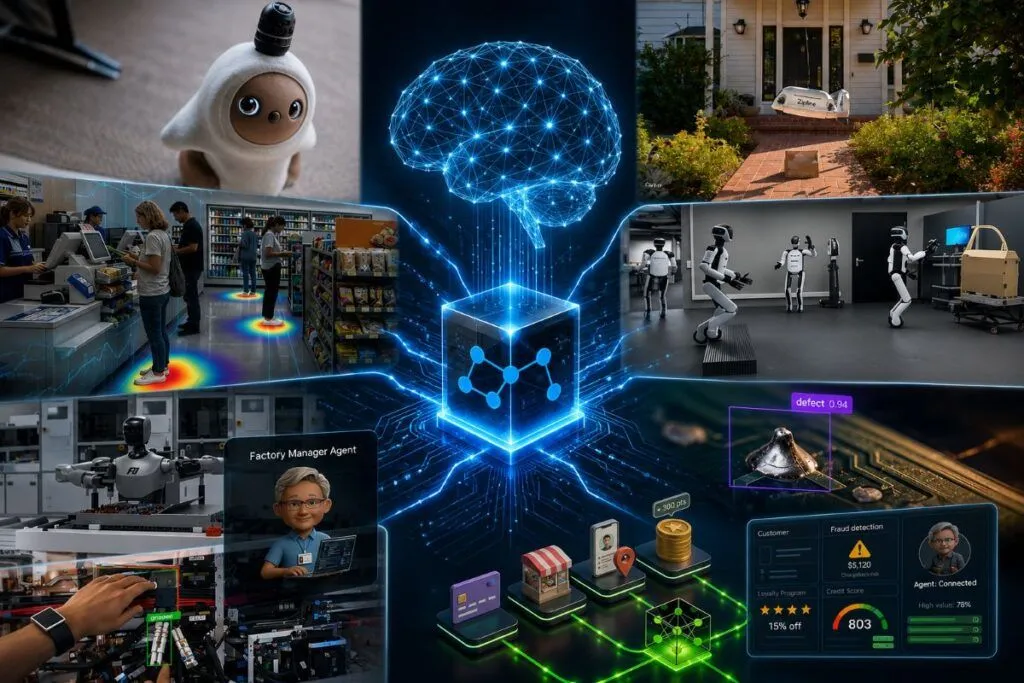 NVIDIA porta Agentic AI su Jetson e Fox Blueprint nelle fabbriche autonome