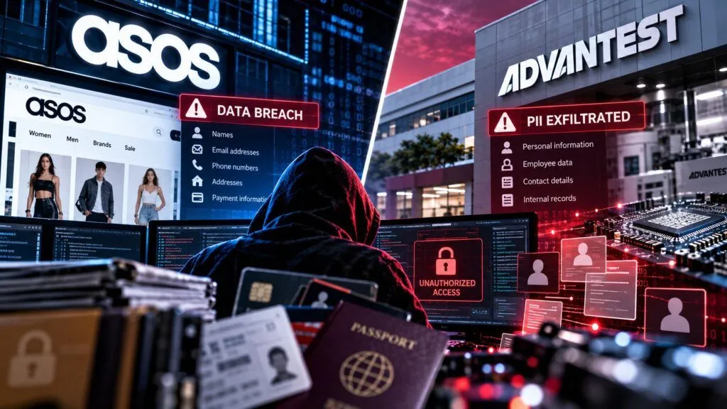 ASOS e Advantest violati: il punto debole è l’accesso ai dati