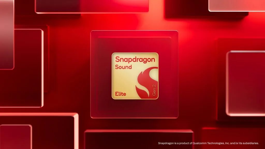 Qualcomm porta l’AI direttamente negli auricolari con Snapdragon Sound Elite Gen 2