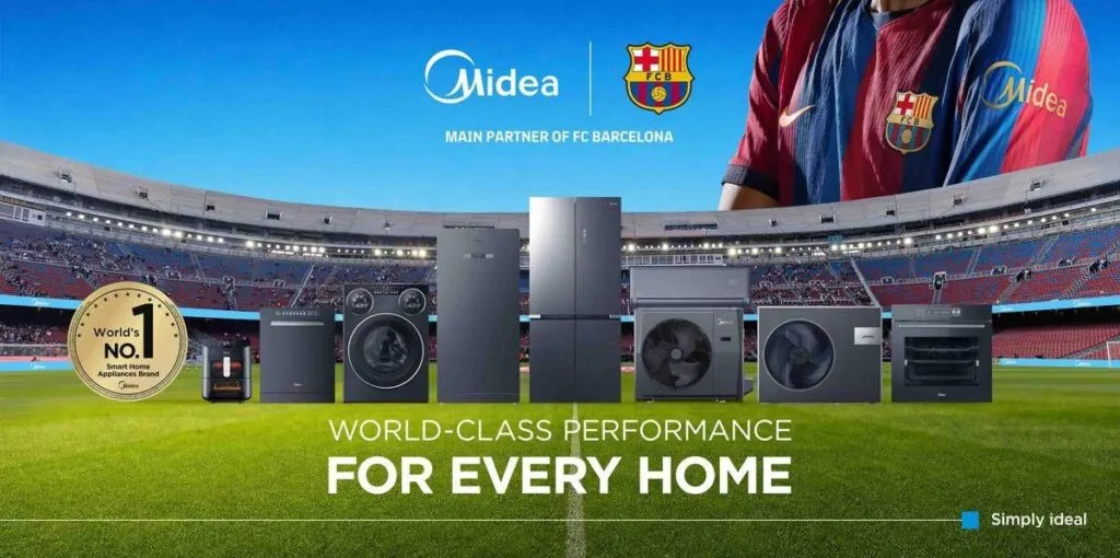 Midea a IFA 2026 presenta l’intelligenza artificiale al centro della nuova casa connessa