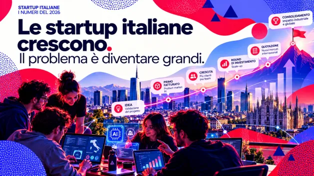 Le startup italiane crescono ma il problema è diventare grandi