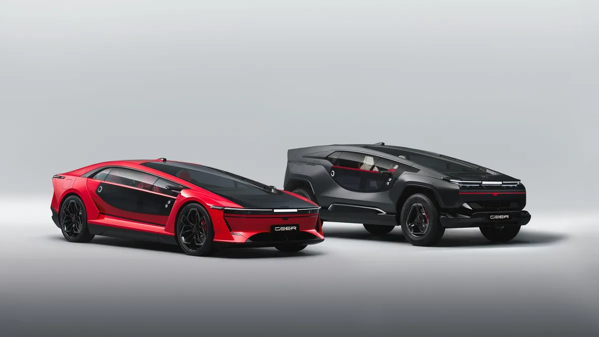 Saudi Arabia’s new Exobot EVs make the Cybertruck look normal