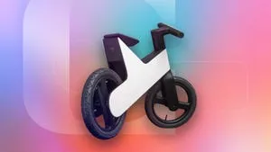 Tesla Created a $225 Balance Bike for Tots, and It's Already Sold Out