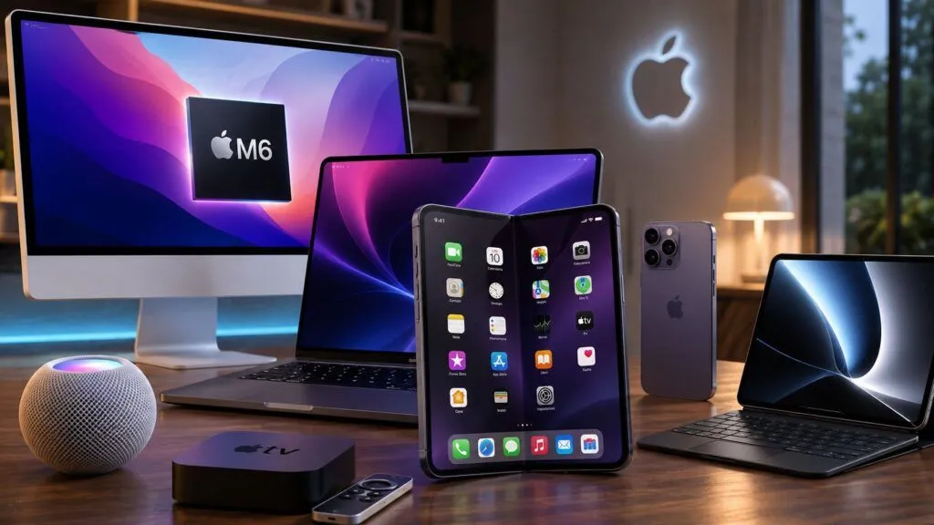 Apple prepara iPhone pieghevole, MacBook touch, iMac M6 e nuova smart home nel segno di Vision Pro