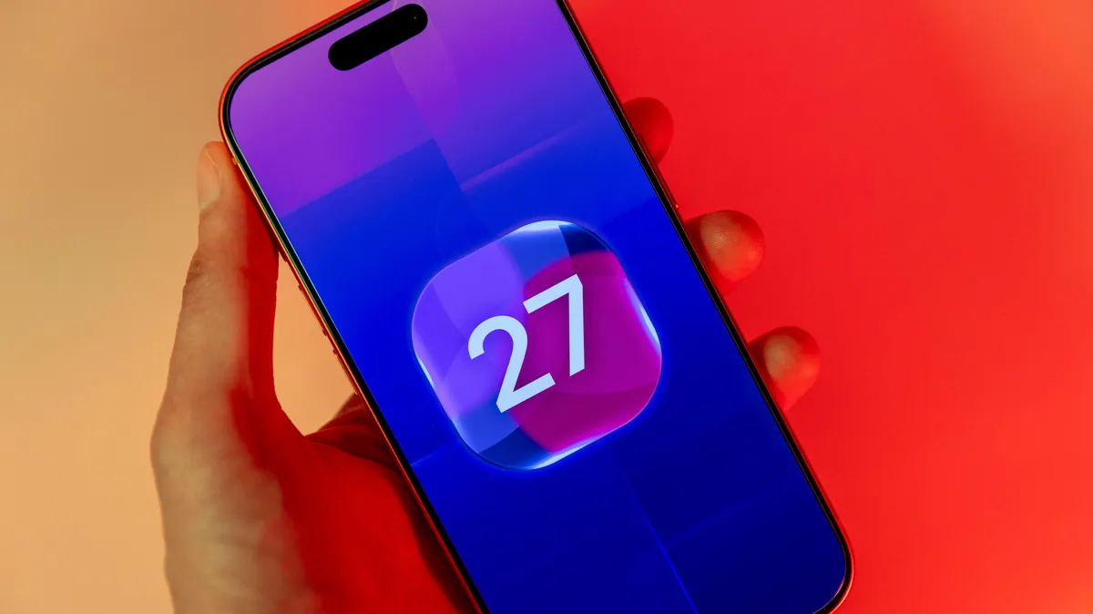 Why Is My iPhone ‘Optimizing Search and Siri’ With iOS 27?