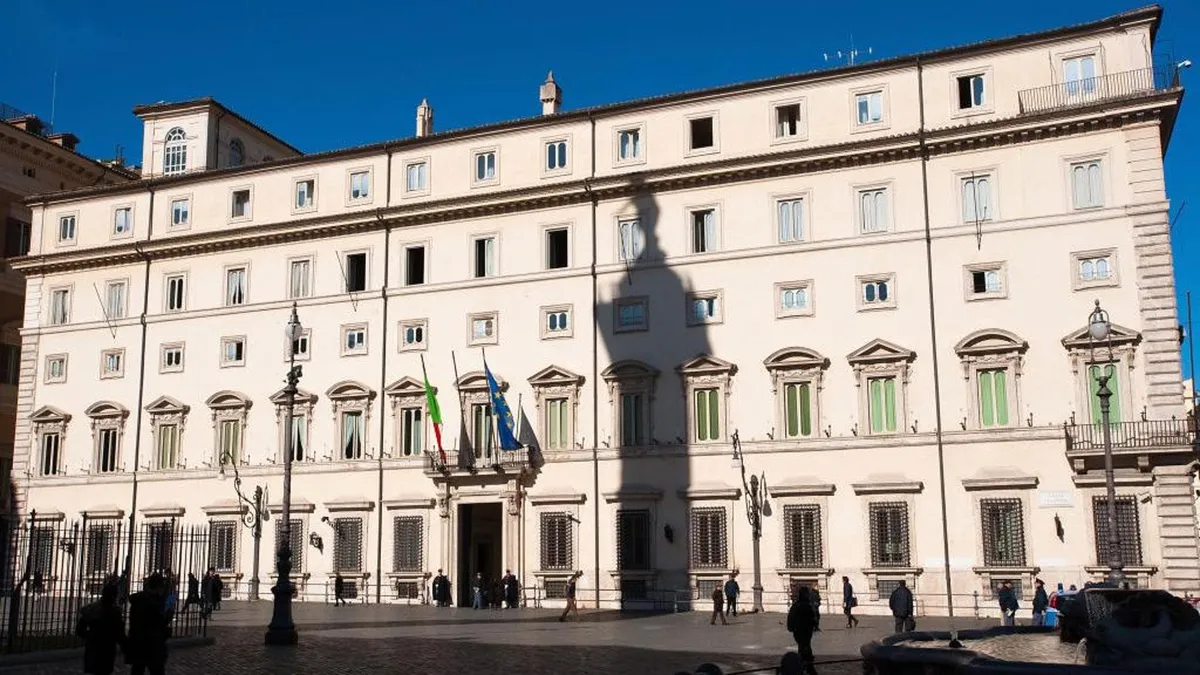 Palazzo Chigi cerca una banca per i suoi dipendenti. Una partita da 1 milione di euro