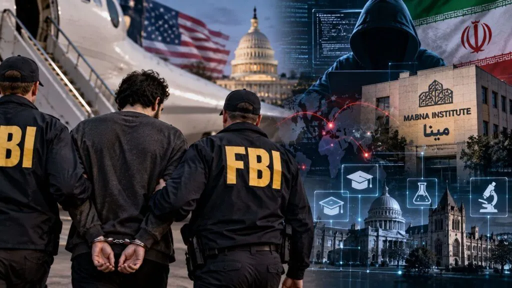 Mabna Institute, Amir Barati estradato negli USA dopo anni di caccia