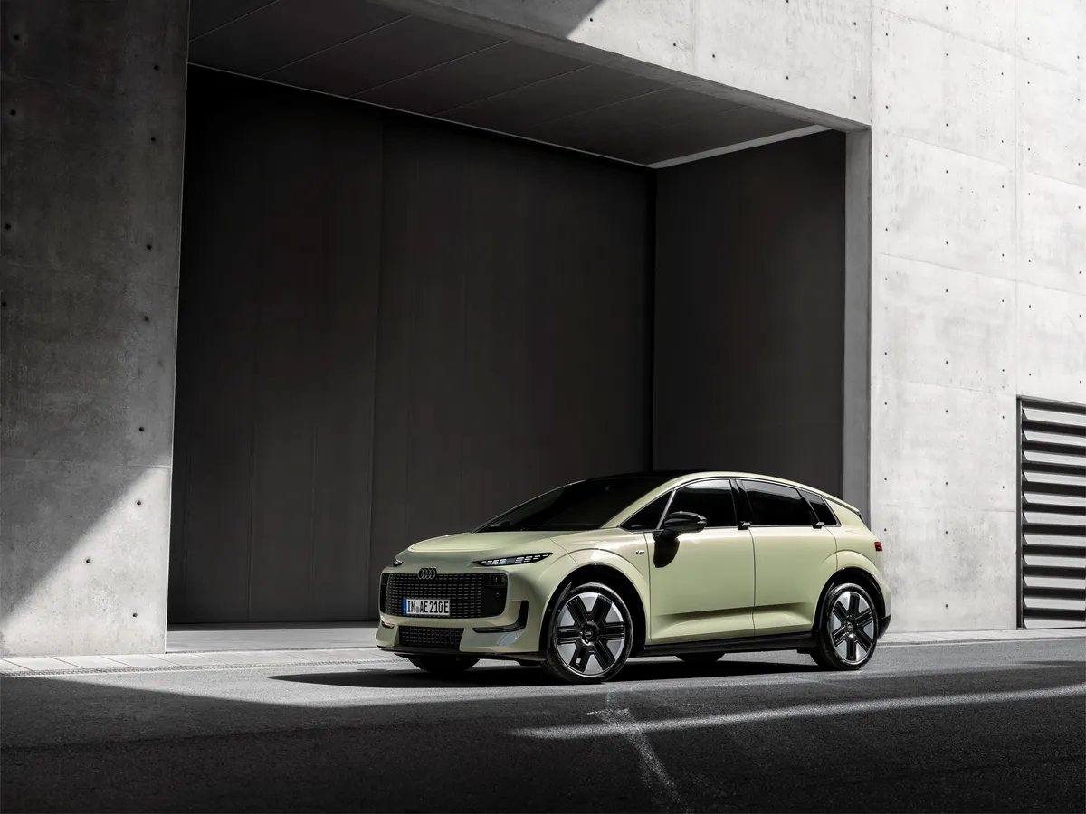 Audi’s new A2 E-tron is its most affordable and efficient EV yet