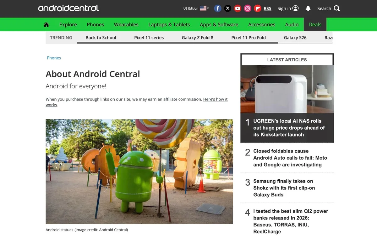 Android Central ‘will continue’ despite laying off its staff