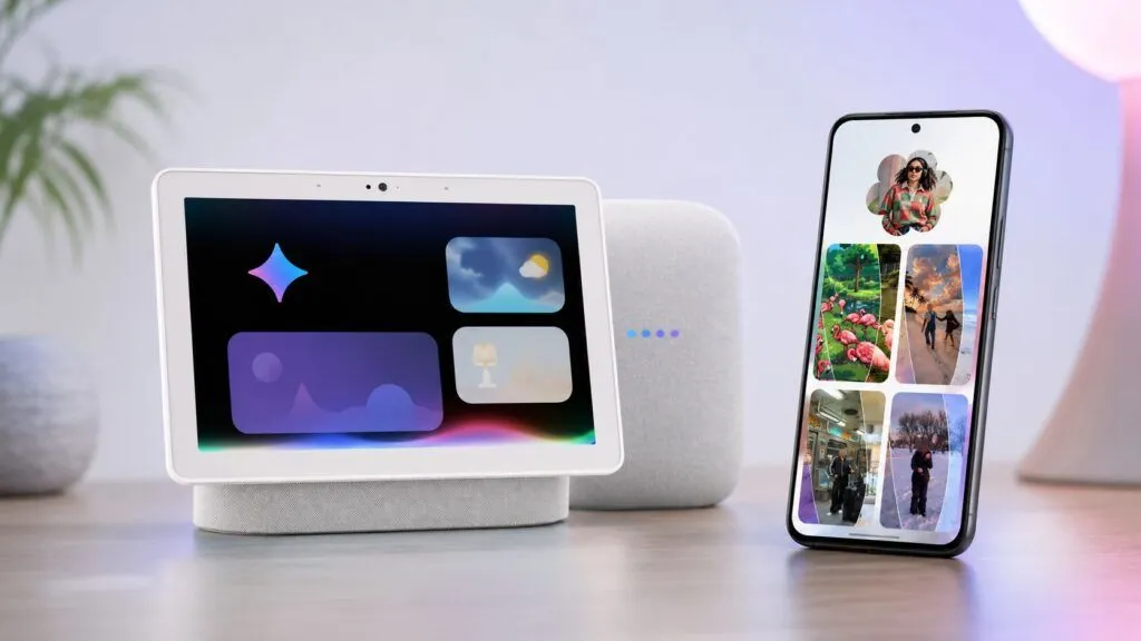 Video Remix: l’IA di Google modifica i tuoi video con una semplice frase. Nest Hub rinnova meteo e sport