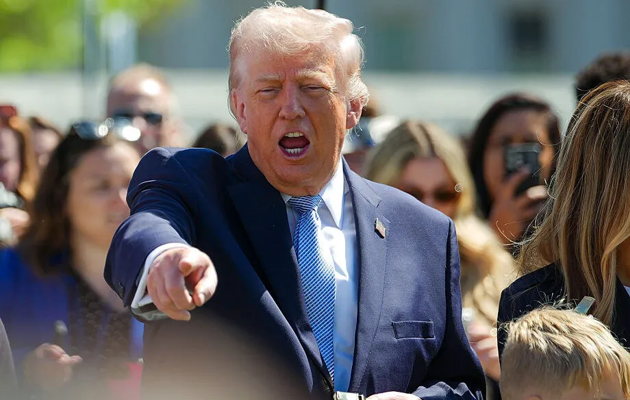 Trump comprò durante il sell-off dei dazi: il caso del timing degli acquisti