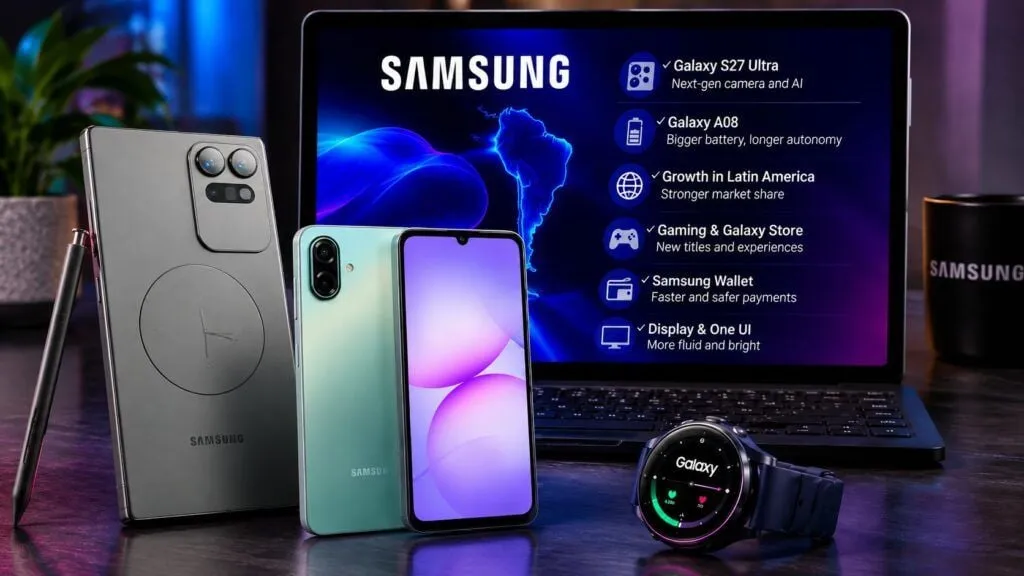 Samsung avrà Galaxy S27 Ultra con design rinnovato, A08 e nuovi servizi software