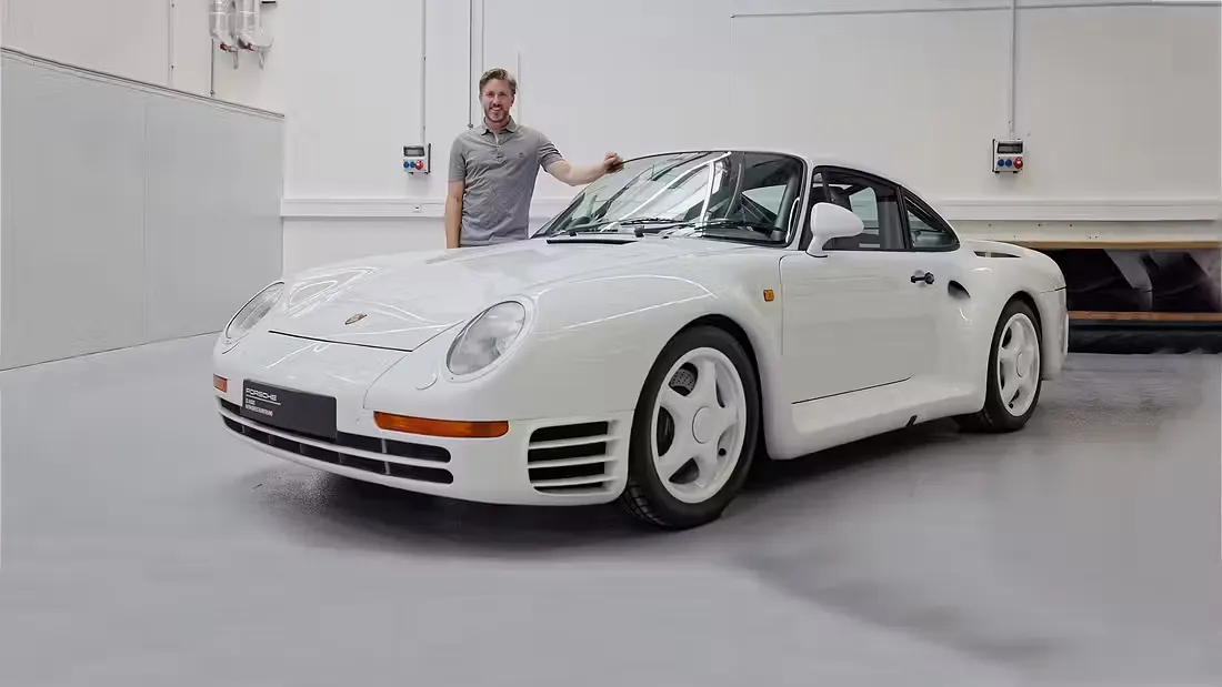 Porsche 959, la supercar che ha cambiato la storia e vale oggi milioni di euro