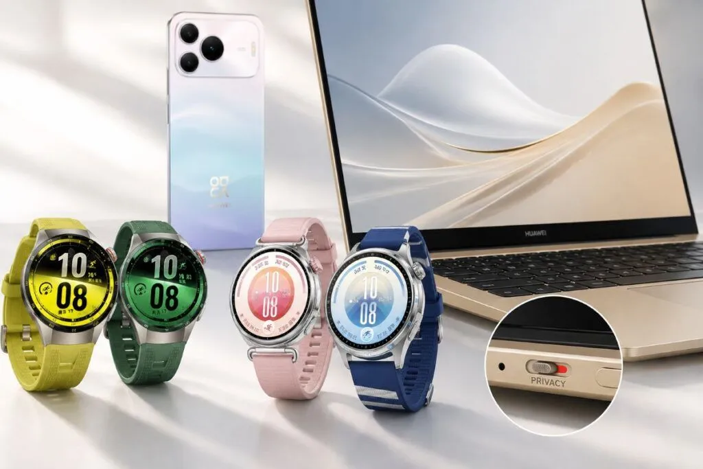 Huawei lancia Watch GT7 e Nova 16 SE. MateBook Pro S blinda lo schermo privacy