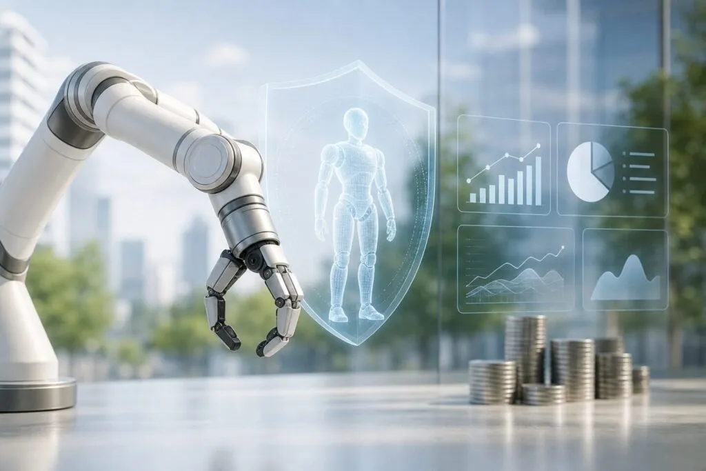 AI nel mondo fisico e finanziario: tre lanci che segnano la settimana