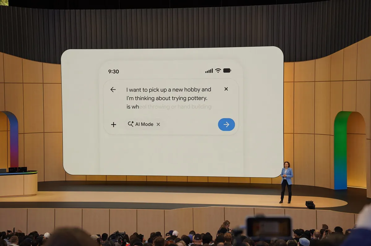 The future of Google is a search box that does everything