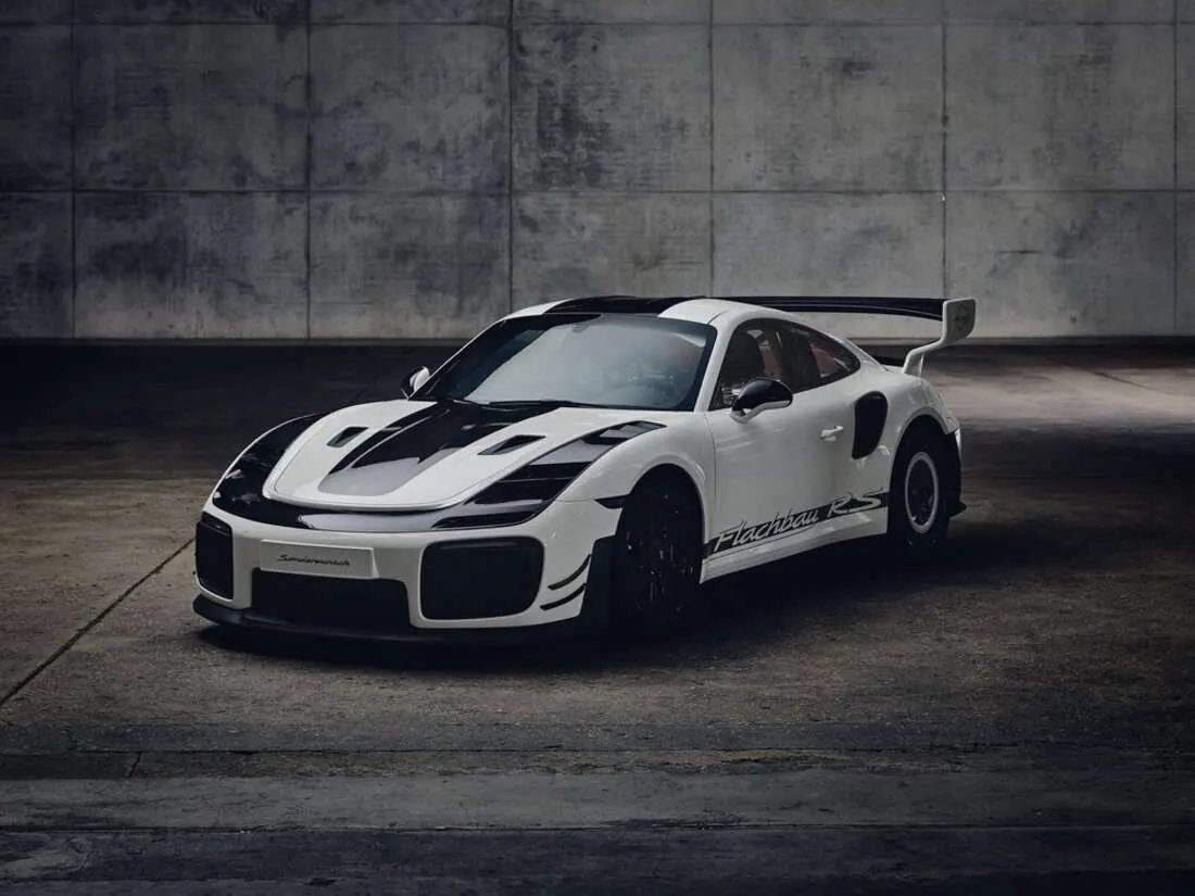 Porsche Flachbau RS: la 911 che riporta in vita la leggenda Moby Dick