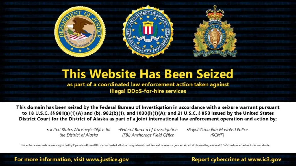FBI Shuts Down NightmareStresser, the Oldest Paid DDoS Service