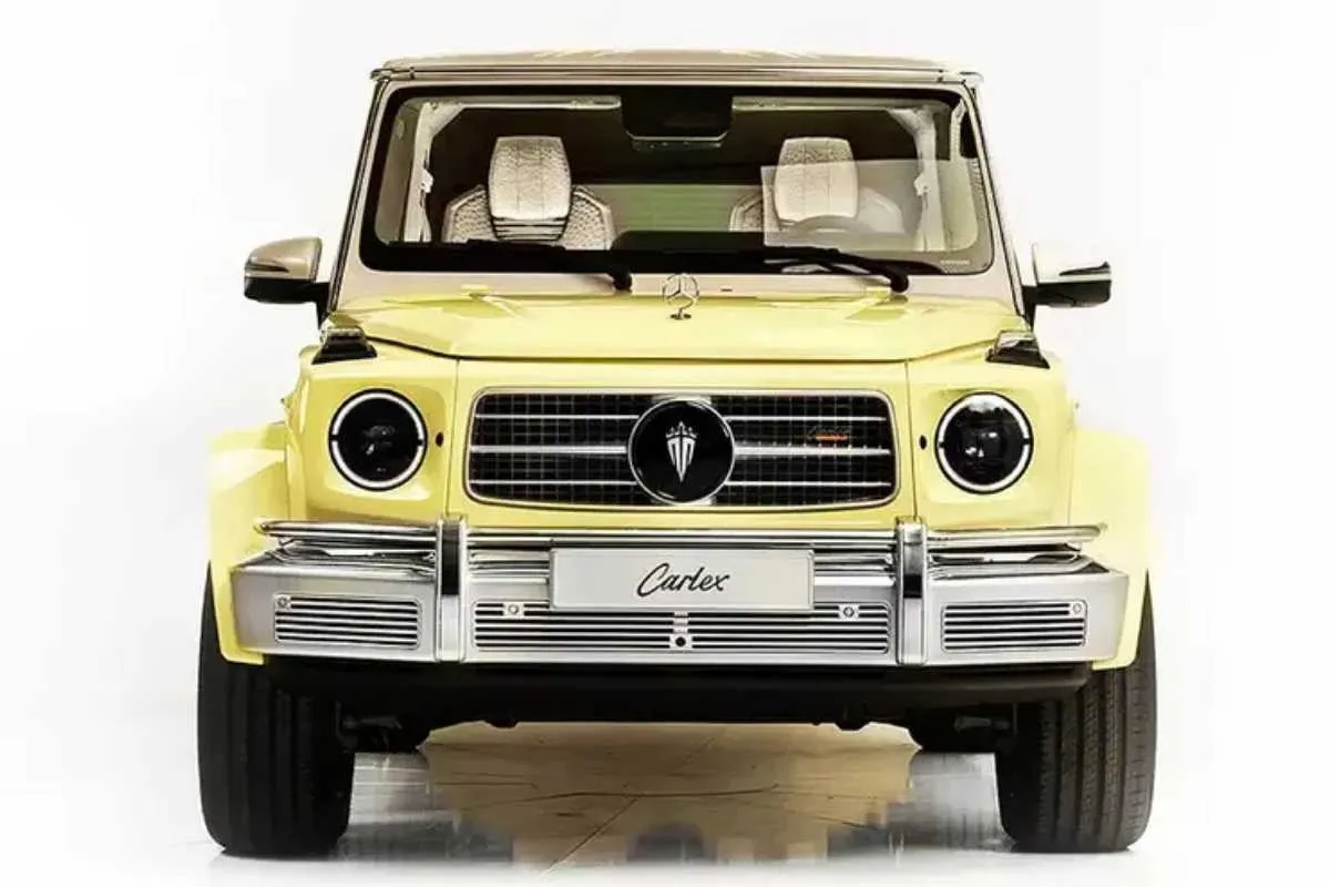 Carlex Design Icon Riviera, il lusso retrò di una Classe G inedita