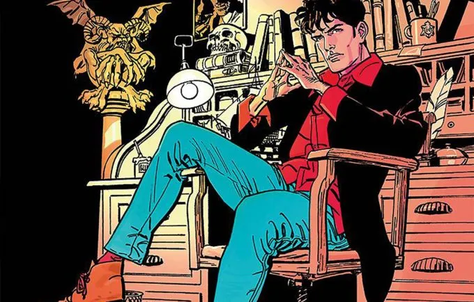 Com’è fare “Dylan Dog” oggi