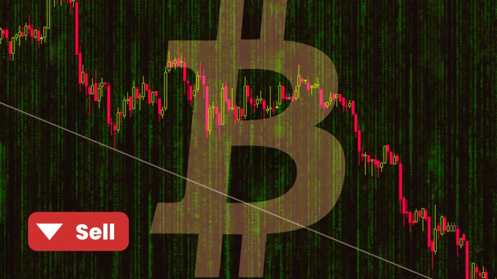 Bitcoin, i venditori prendono il controllo: una balena aumenta la sua maxi posizione short a 125 milioni