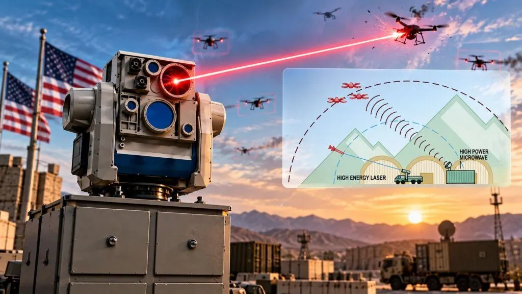 USA, laser anti-drone con controller Xbox: cosa è vero su Hormuz
