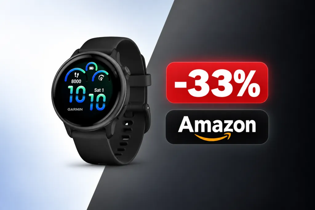 Garmin vívoactive 6 al minimo storico su Amazon: 219,99€ invece di 329,99€