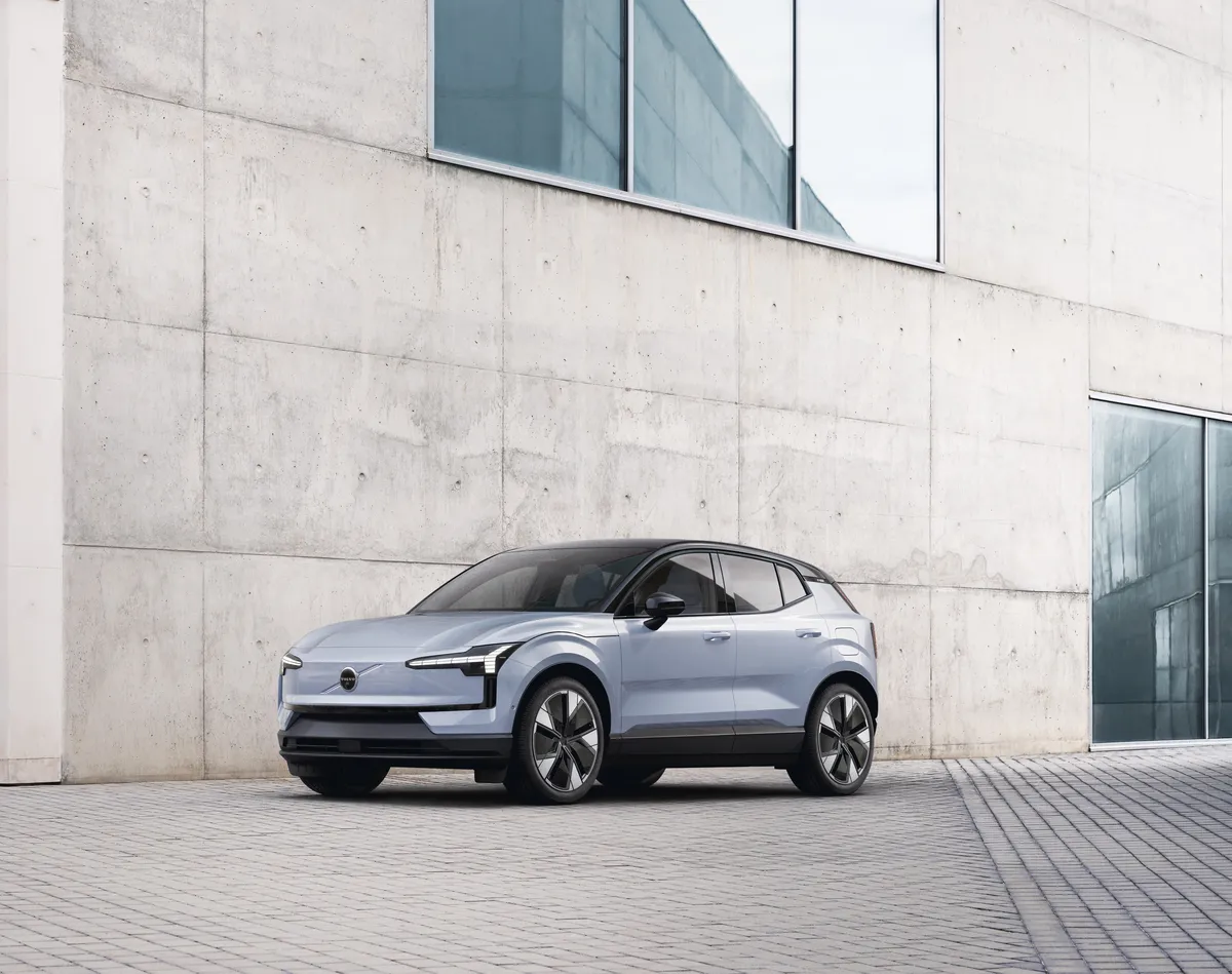 Volvo teases a new affordable EV to replace discontinued EX30