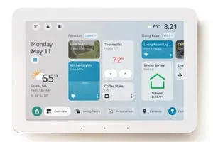 Amazon Updates Echo Hub With More Screen Customization for Smart Homes
