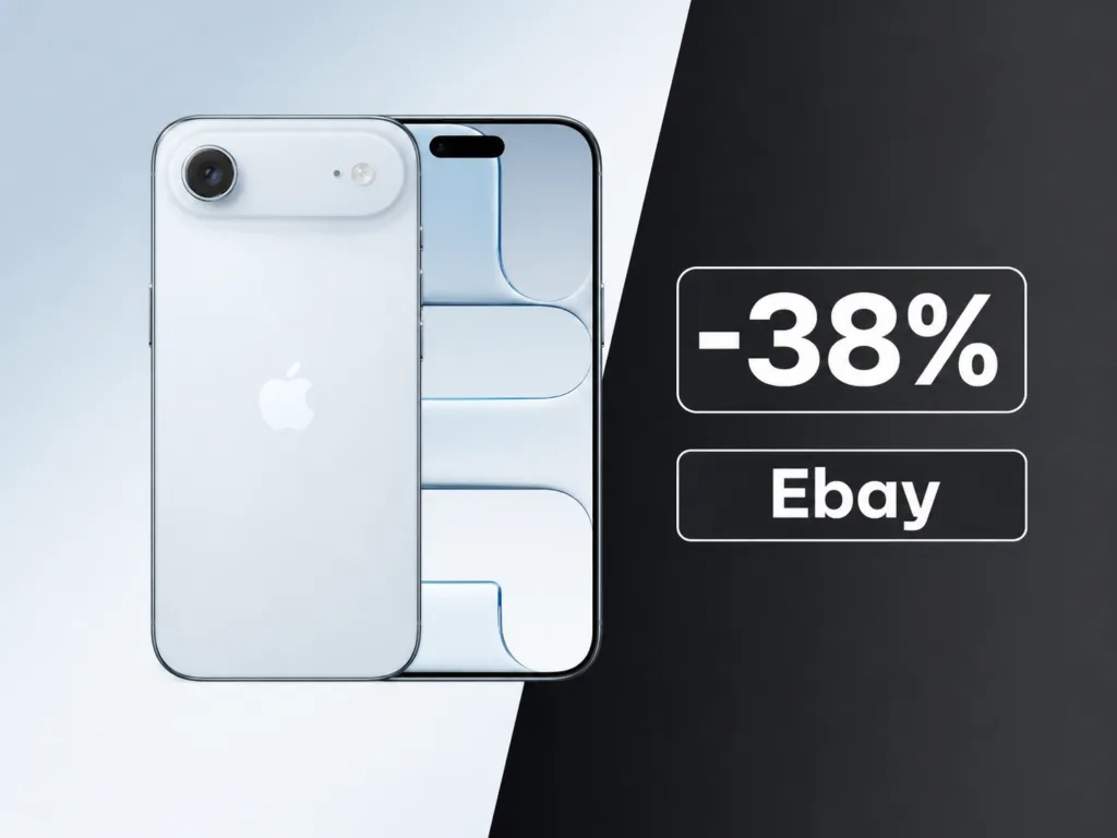 Apple iPhone Air a 769€: ben 480€ di sconto sull’iPhone più sottile di sempre