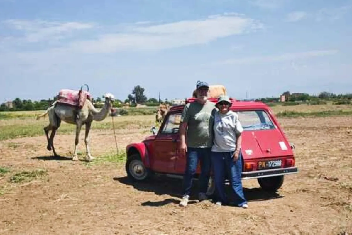 L’auto d’epoca per il viaggio più folle di tutti: 5.800 chilometri attraverso due continenti