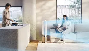 Dyson's New Find+Follow Smart Fan Is Like a Personal Cooling Butler for Summer Heat