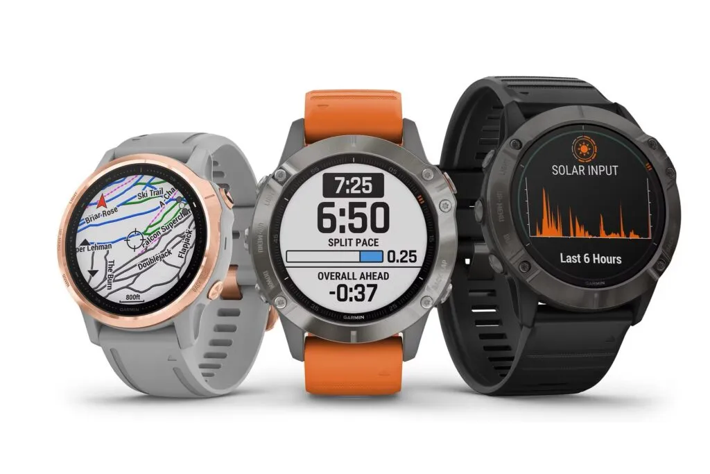 Garmin non abbandona i modelli più datati: nuova beta per Fenix 6 e altri modelli simili