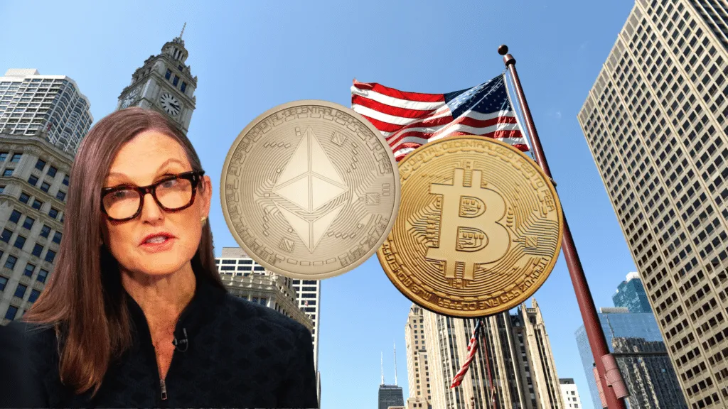 Cathie Wood vende BitMine, ma Ethereum prova a recuperare terreno contro Bitcoin