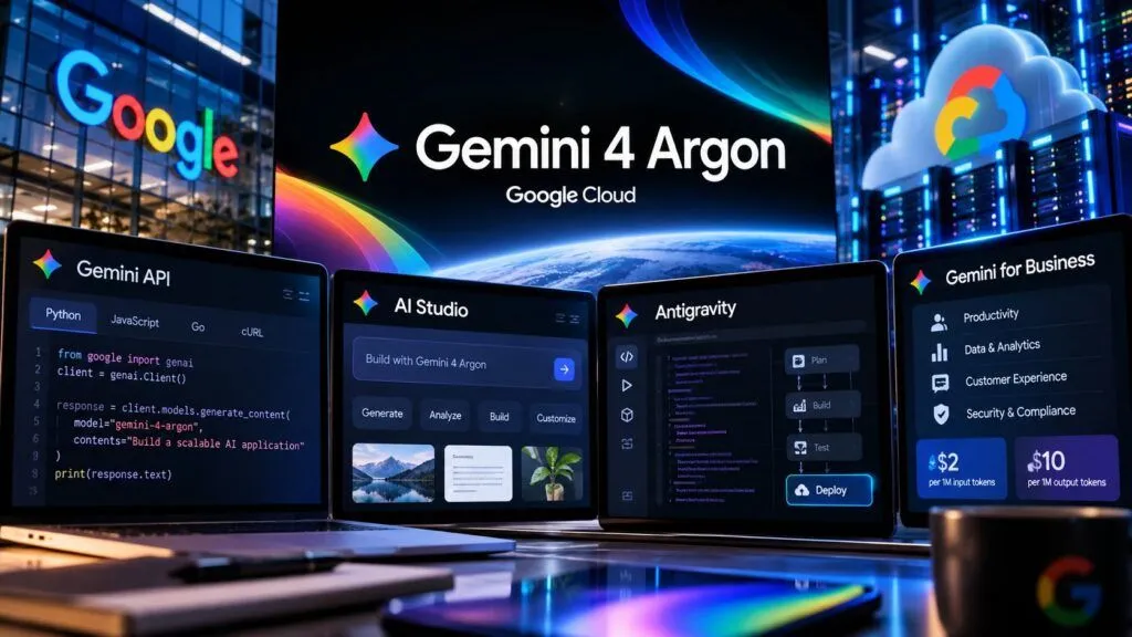 Gemini 4 Argon esce dal recinto cyber: Google lo apre ad aziende e API