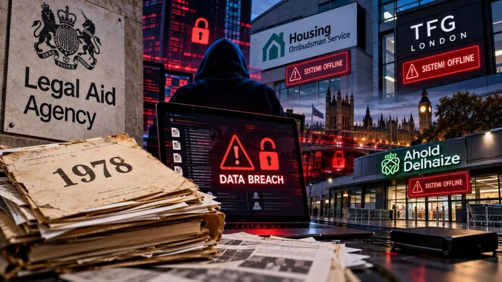 Cyberattacchi a raffica: dati dal 1978 rubati e retail in tilt