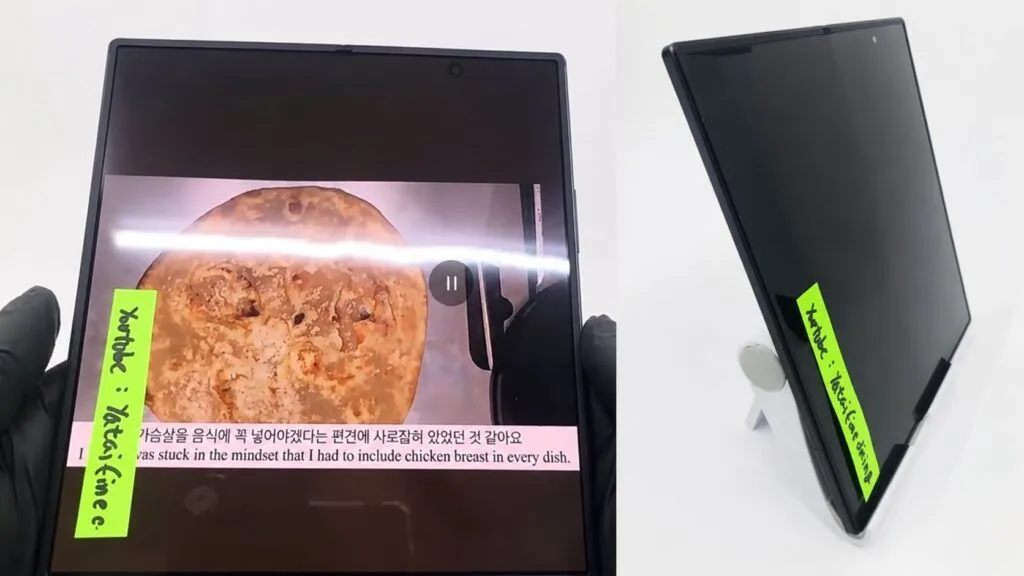 Galaxy Z Fold 8 Ultra riduce quasi a zero la piega, TriFold 2 slitta al 2027