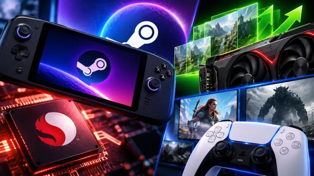 SteamOS su Android e DLSS 5 su Radeon: il gaming rompe i recinti hardware