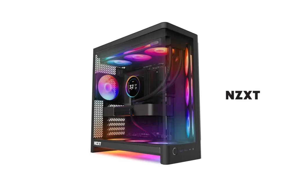 NZXT H6 e Ultra RGB ufficiali al Computex 2026, nuovo design dual-chamber e ventole RGB evolute