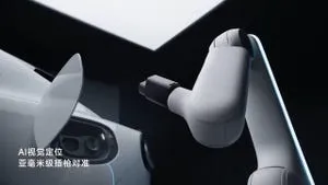 Xiaomi May Have Just Invented a Robot Arm for EV Charging