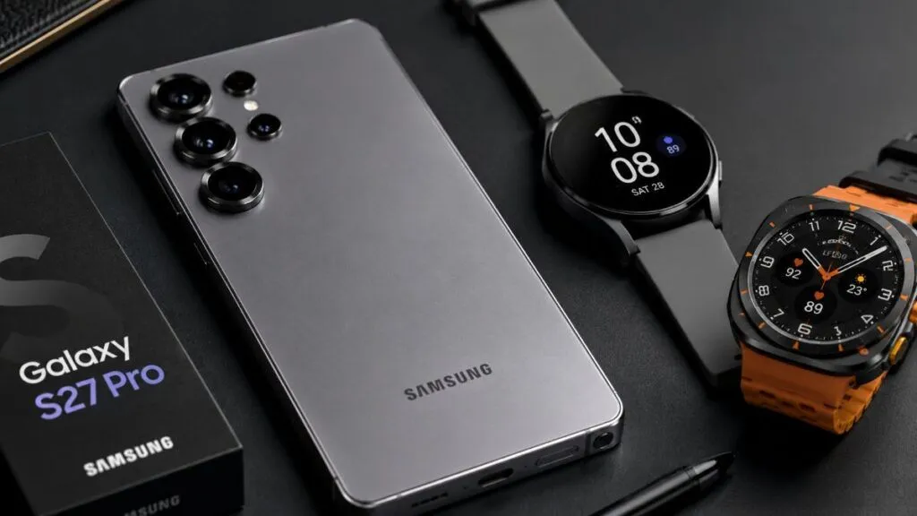 Galaxy S27 Pro punta sulla batteria, Galaxy Watch 9 resta fedele alla stessa capacità