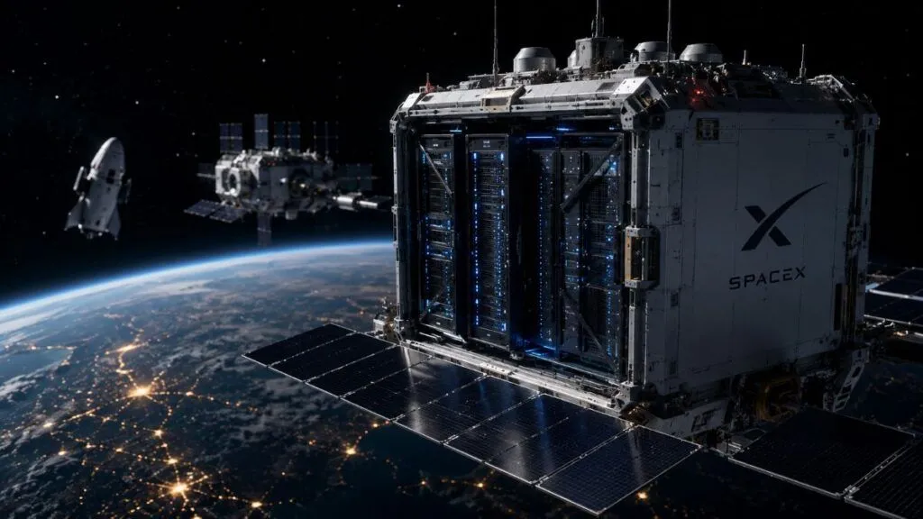 SpaceX progetta data center orbitali per AI, ma termica e radiazioni frenano